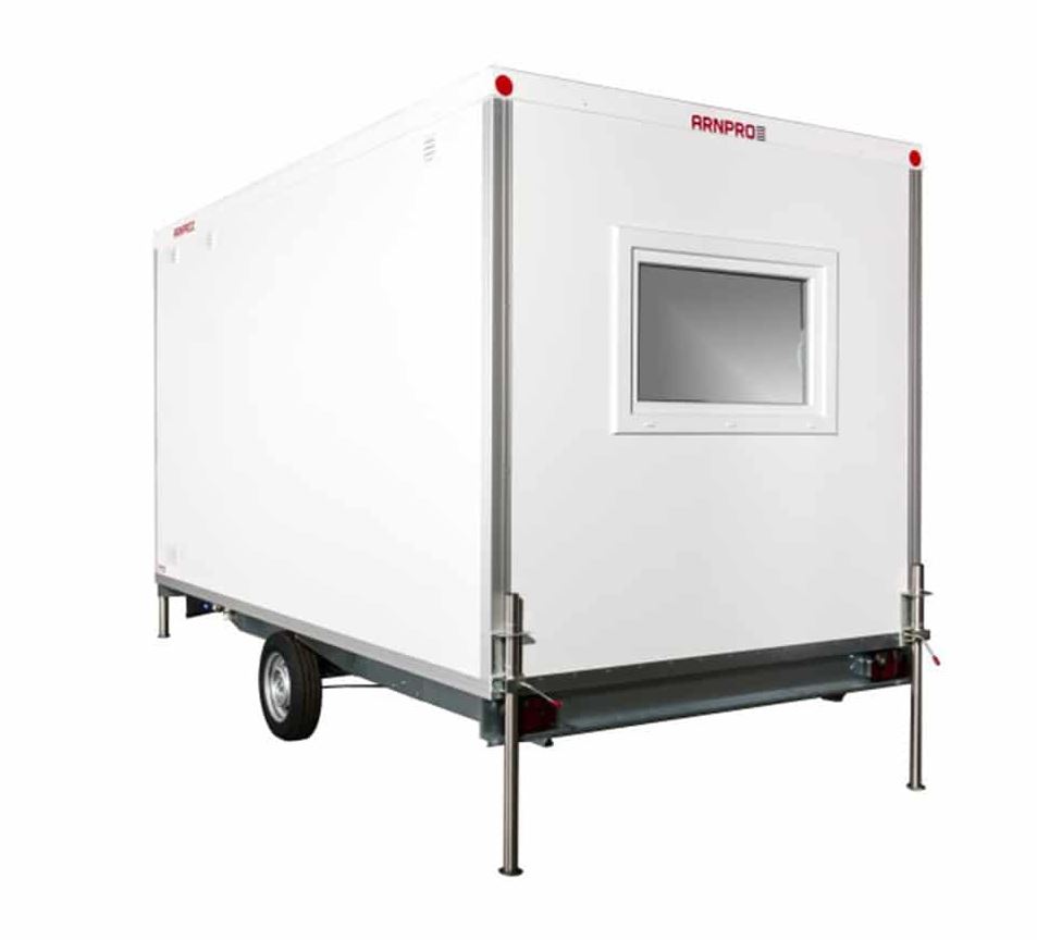 Letthus 4 pers spiserom 1 dør